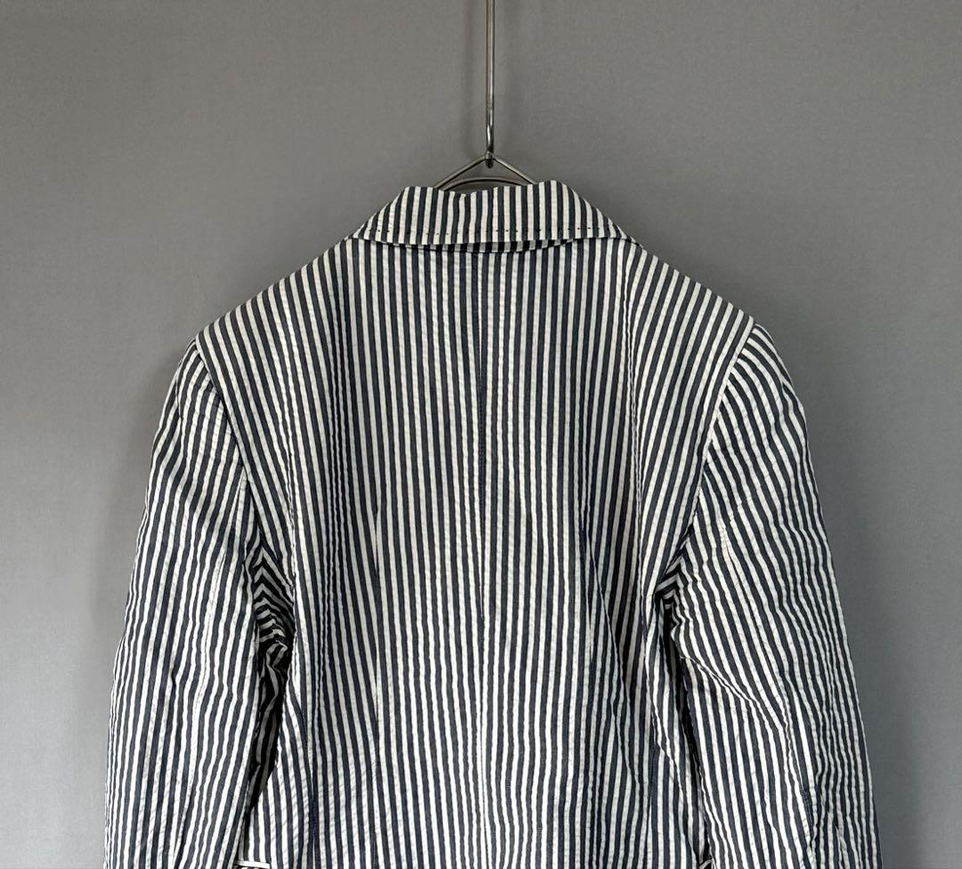 正規品★MAX MARA ストライプ コットン ジャケット M07488EW00260_1_l.jpg