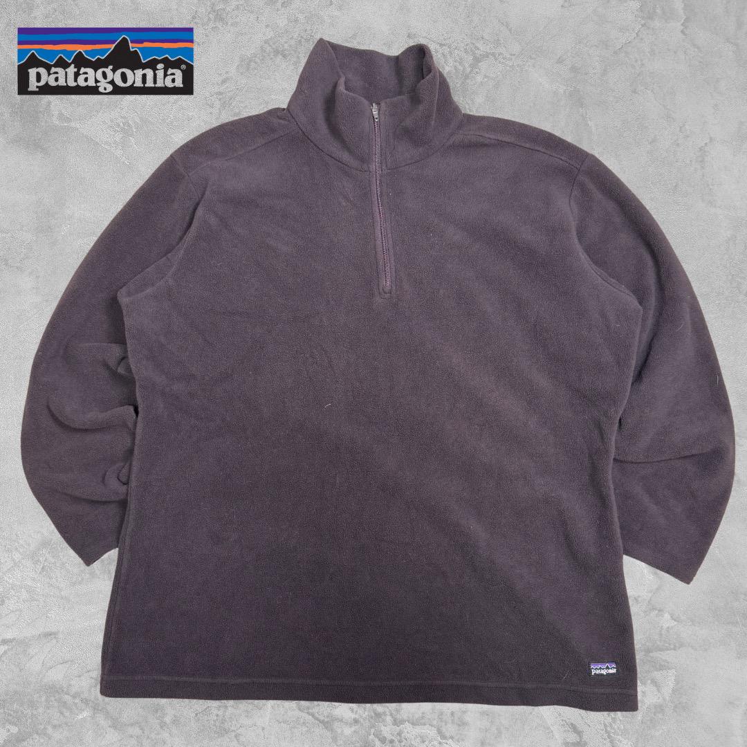 patagonia パタゴニア シンチラ フリース プルオーバー XL 茶