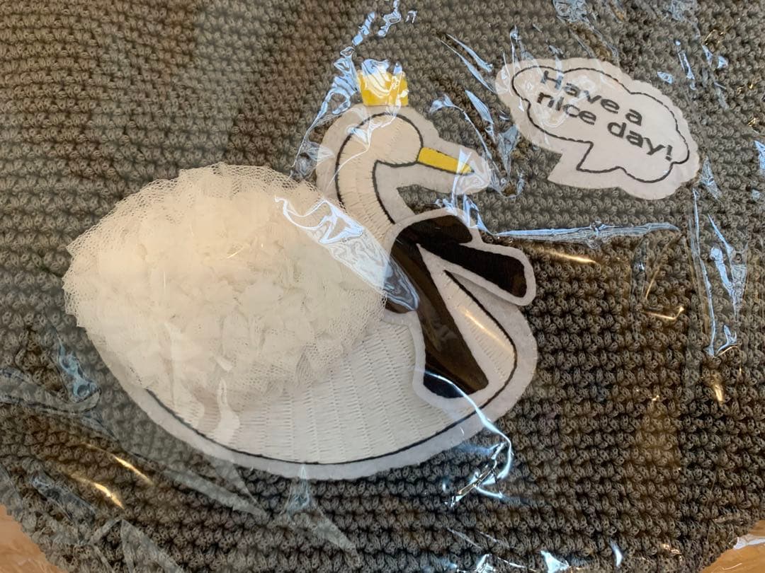 新品本物】 LUDLOW ラドロー 2023新作コードバッグ スワン トート