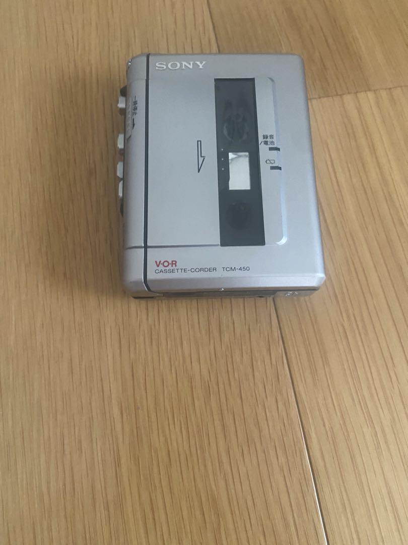 SONY TCM-450カセットレコーダー整備美品 - メルカリ