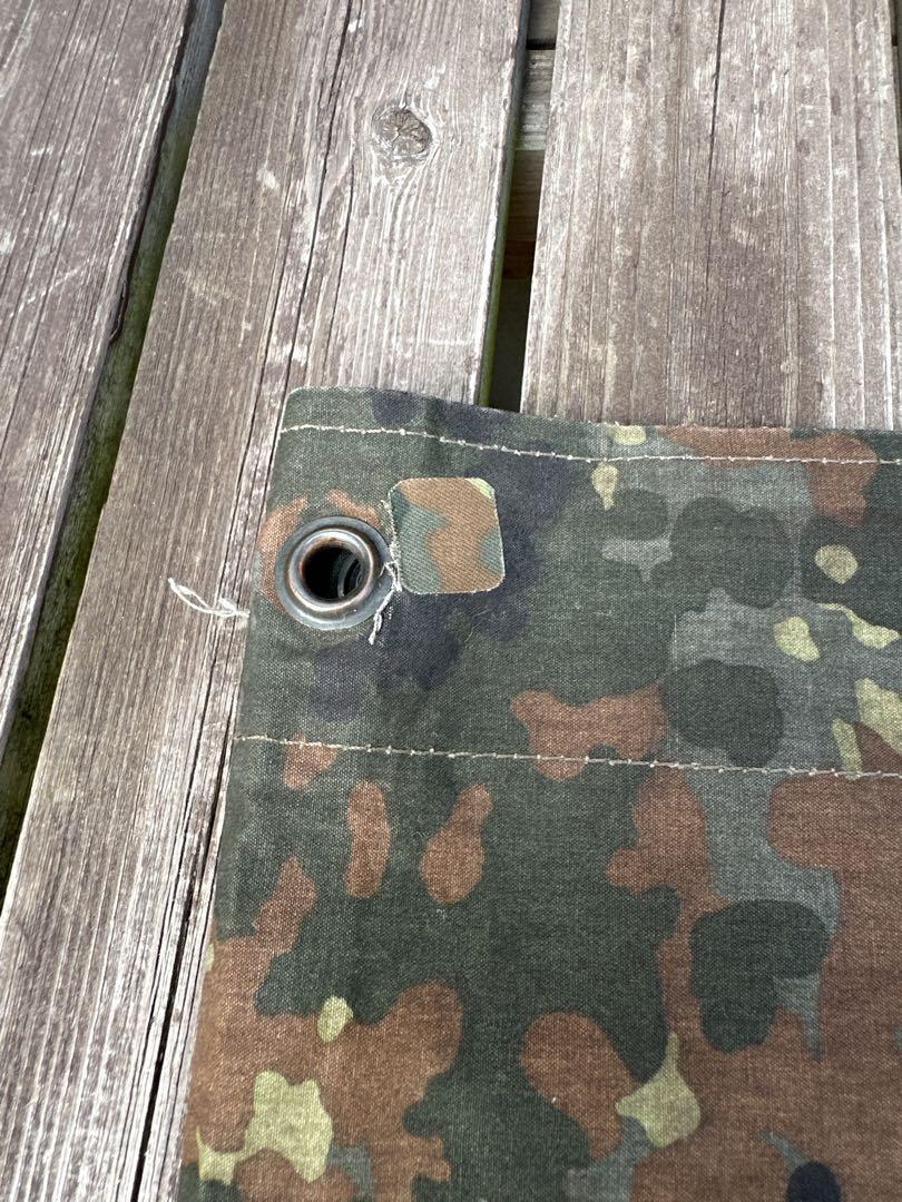 ドイツ軍幕 フレクターカモ
