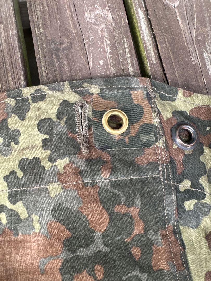 ドイツ軍幕 フレクターカモ