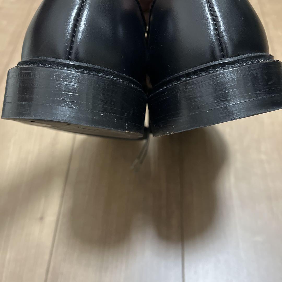 【外出1回】 ALDEN × BEAMS PLUS Black Calf 6D