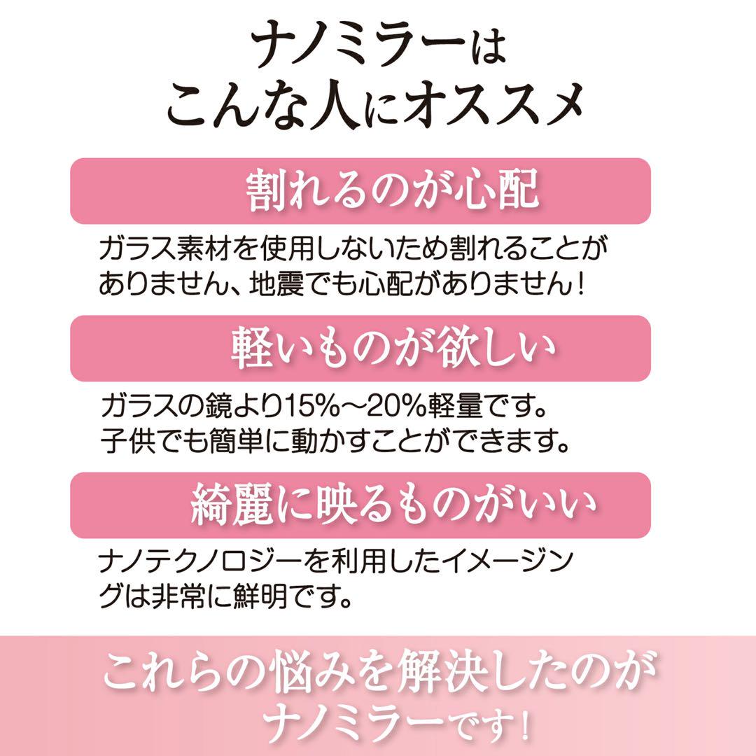 割れない鏡