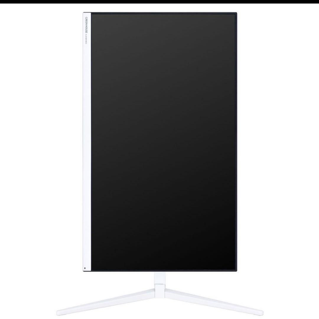 グリーンハウス ゲーミングモニター　23.8インチ　GH-ELCG238A-WH