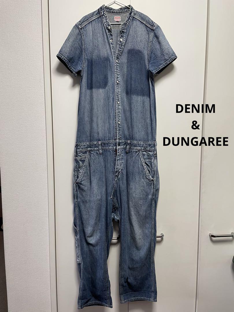 DENIM&DUNGAREE デニムアンドダンガリー　サロペット