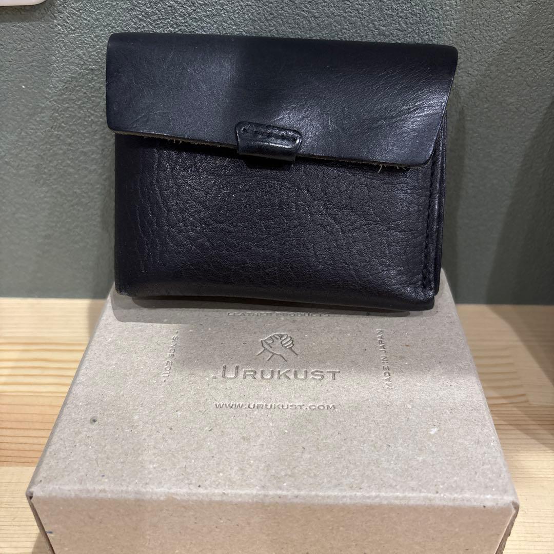 ウルクスト BIFOLD WALLET ブラック