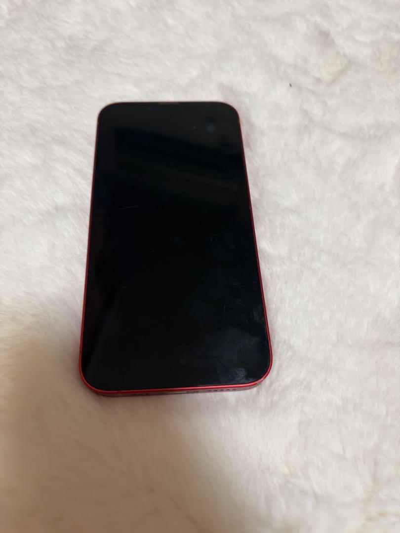Apple iPhone 13 (レッド)