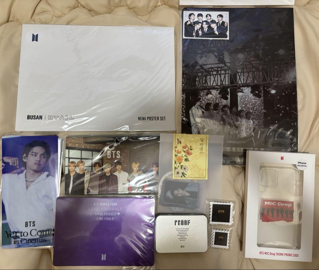 BTS 過去グッズセット