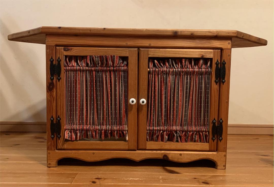 千春さま 専用 ❤︎手作りカントリー家具❤︎ コーナーテレビ台 棚/ラック 千春さま 専用 ❤︎手作りカントリー家具❤︎ コーナーテレビ台 棚/ラック