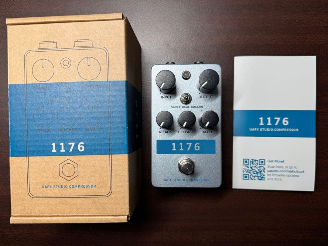 【美品】Universal Audio UAFX 1176 コンプレッサー