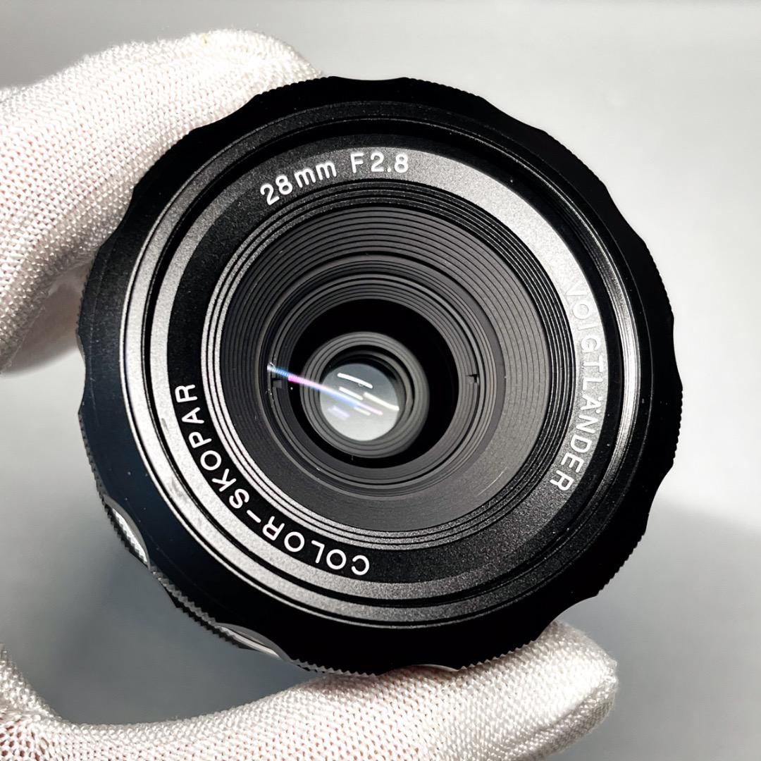 【美品】 フォクトレンダー COLOR-SKOPAR 28mm SL II S