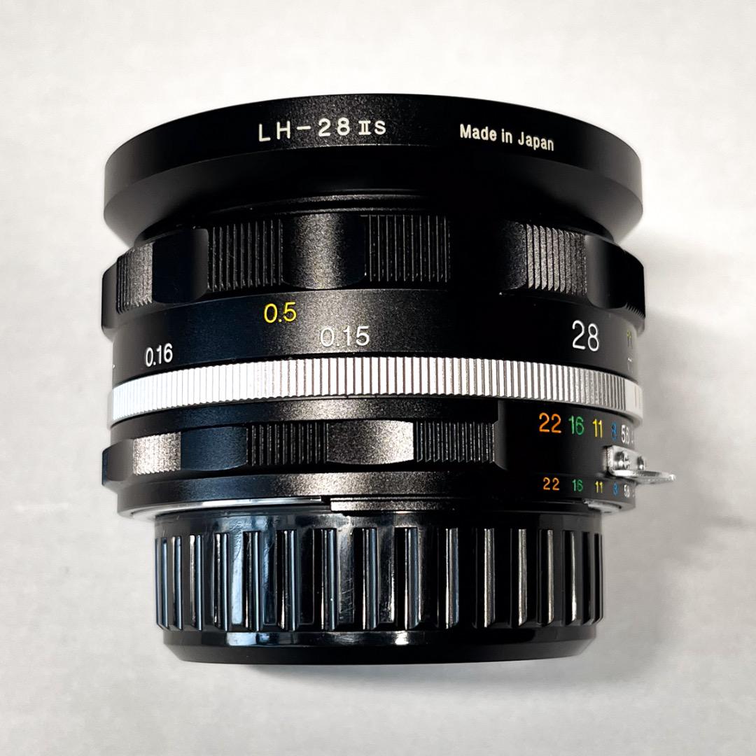 【美品】 フォクトレンダー COLOR-SKOPAR 28mm SL II S
