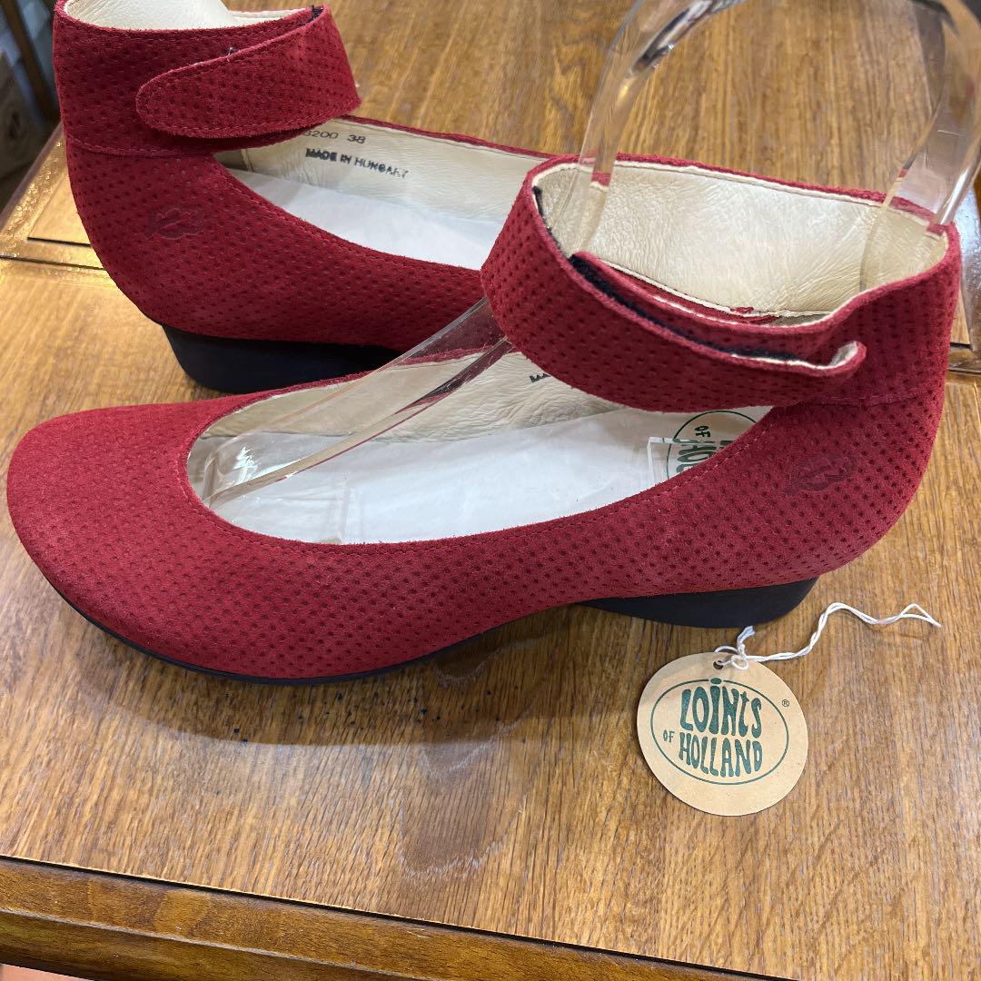 ロインツ (オランダ)18200 RED 38 新品定価¥35200