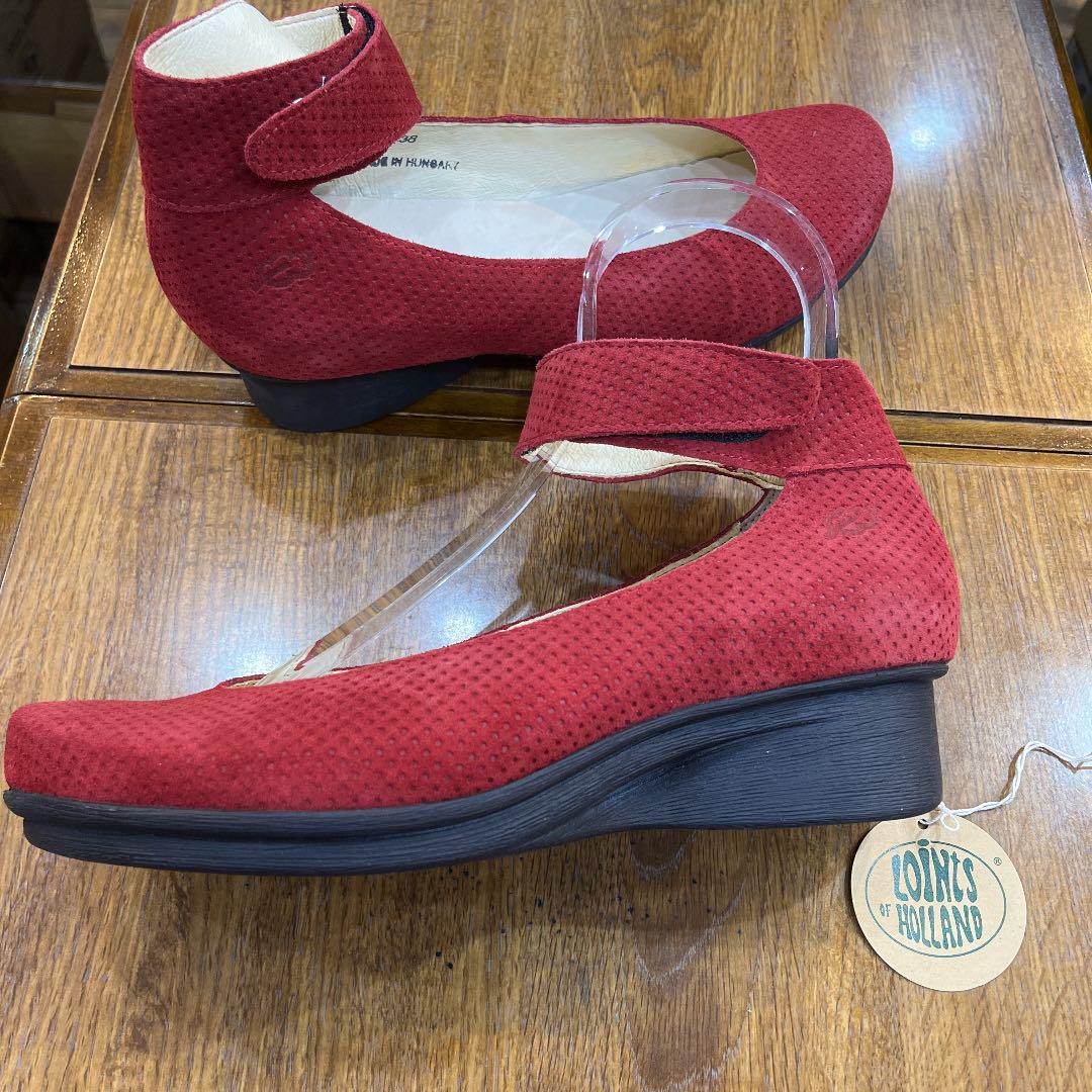 ロインツ (オランダ)18200 RED 38 新品定価¥35200