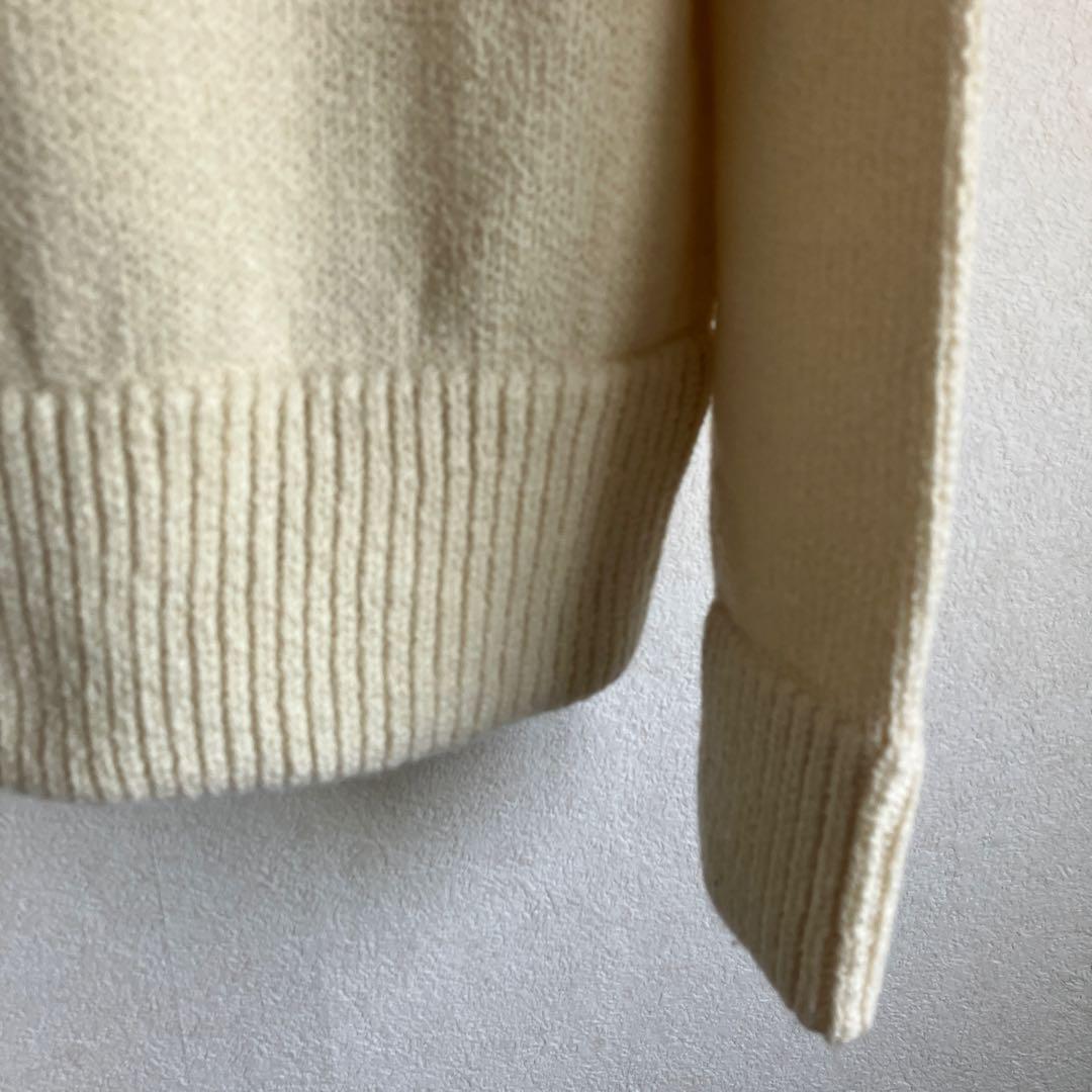 トップス MEIAS \" WAVE WOOL DRIVERS CARDIGAN