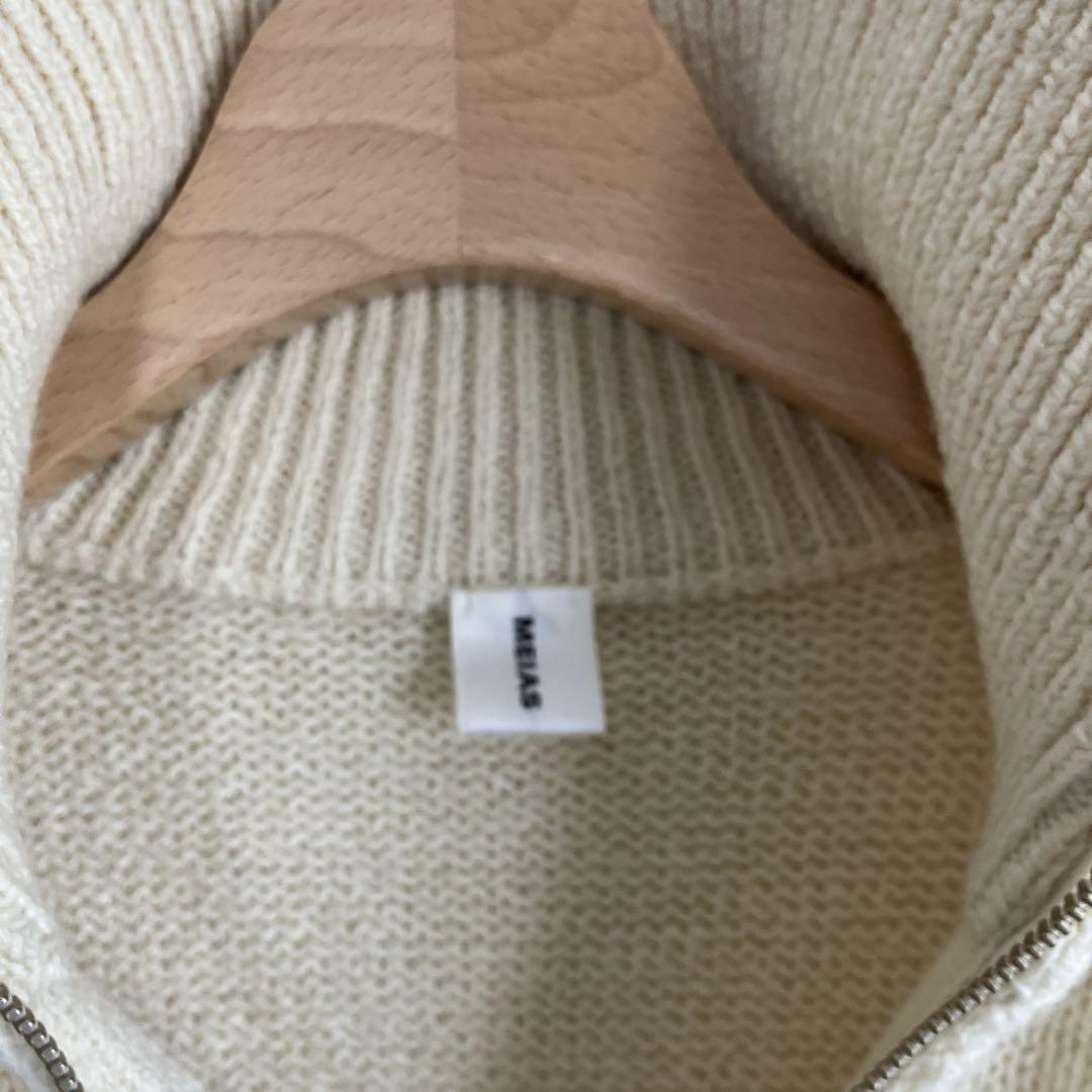 トップス MEIAS \" WAVE WOOL DRIVERS CARDIGAN