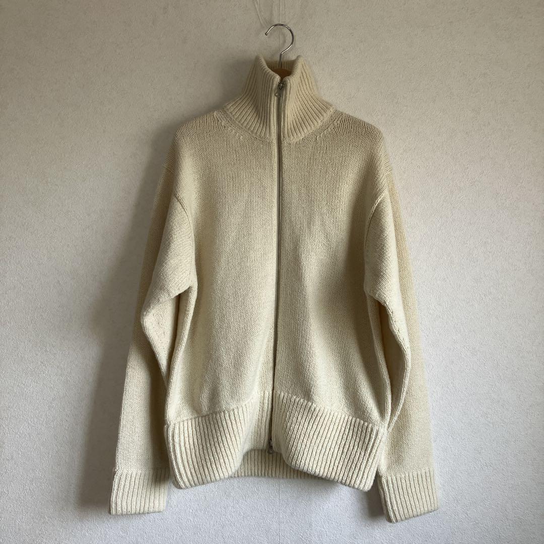 トップス MEIAS \" WAVE WOOL DRIVERS CARDIGAN