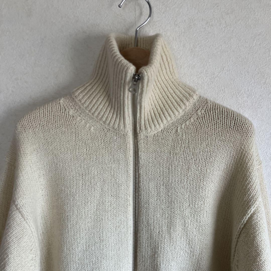 トップス MEIAS \" WAVE WOOL DRIVERS CARDIGAN