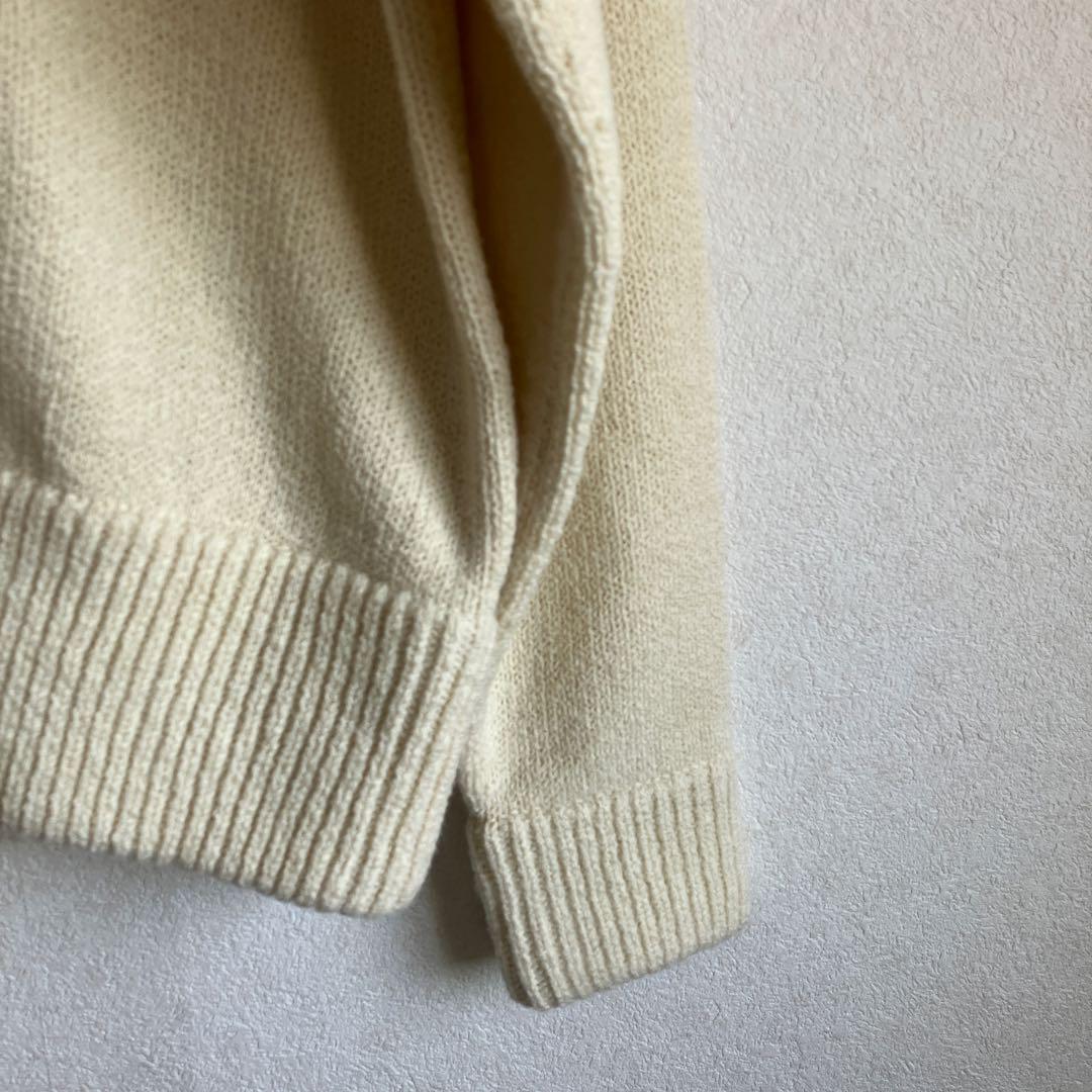 トップス MEIAS \" WAVE WOOL DRIVERS CARDIGAN