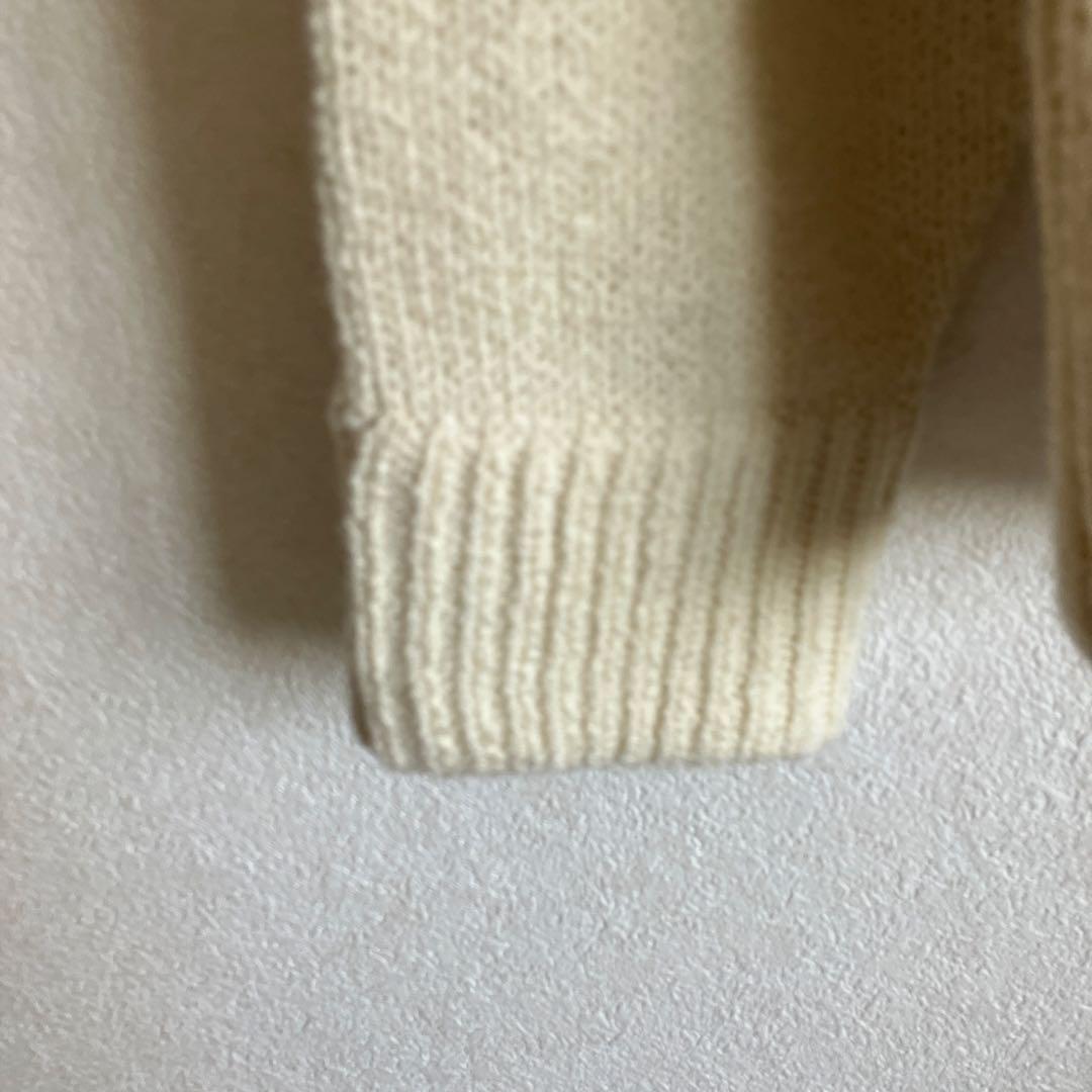 トップス MEIAS \" WAVE WOOL DRIVERS CARDIGAN