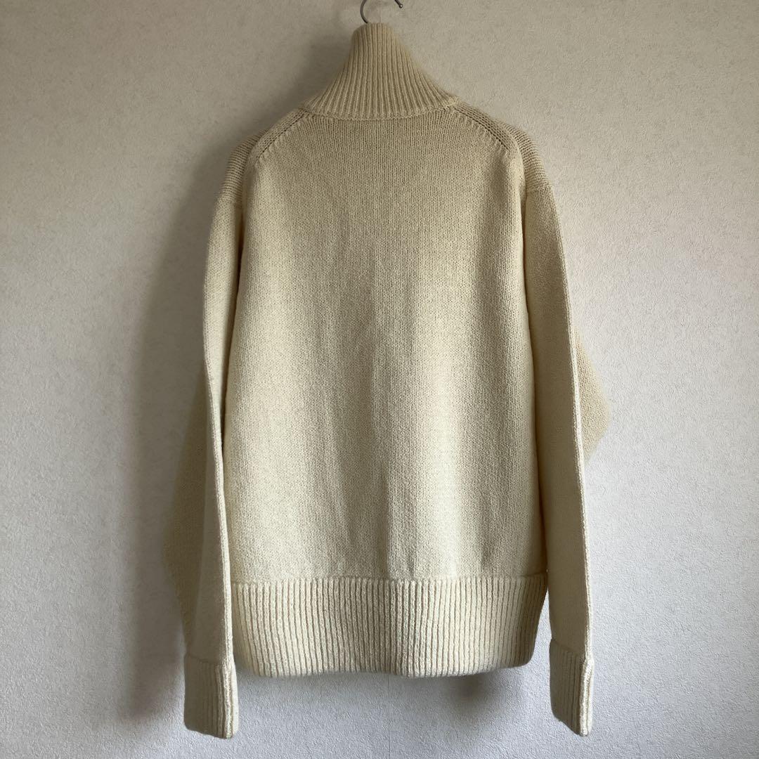 トップス MEIAS \" WAVE WOOL DRIVERS CARDIGAN
