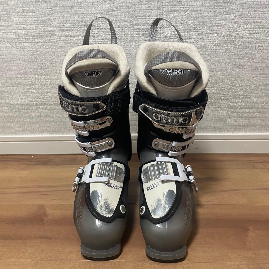 【送料無料‼︎】ATOMICスキーブーツ24/24.5cm 【送料無料‼︎】ATOMICスキーブーツ24/24.5cm