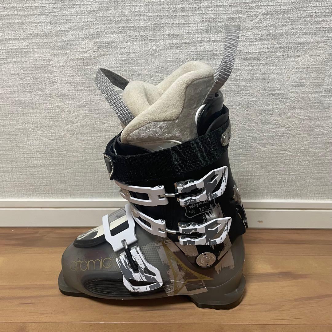【送料無料‼︎】ATOMICスキーブーツ24/24.5cm 【送料無料‼︎】ATOMICスキーブーツ24/24.5cm