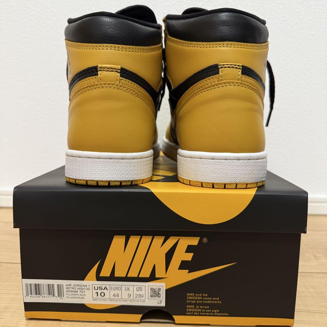 靴 NIKE AIR JORDAN 1 RETRO HI OG