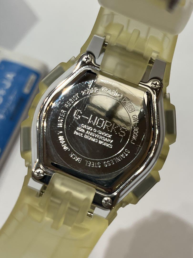 GW-300KJ ビームス gshock 20周年記念 BEAMS別注モデル - メルカリ