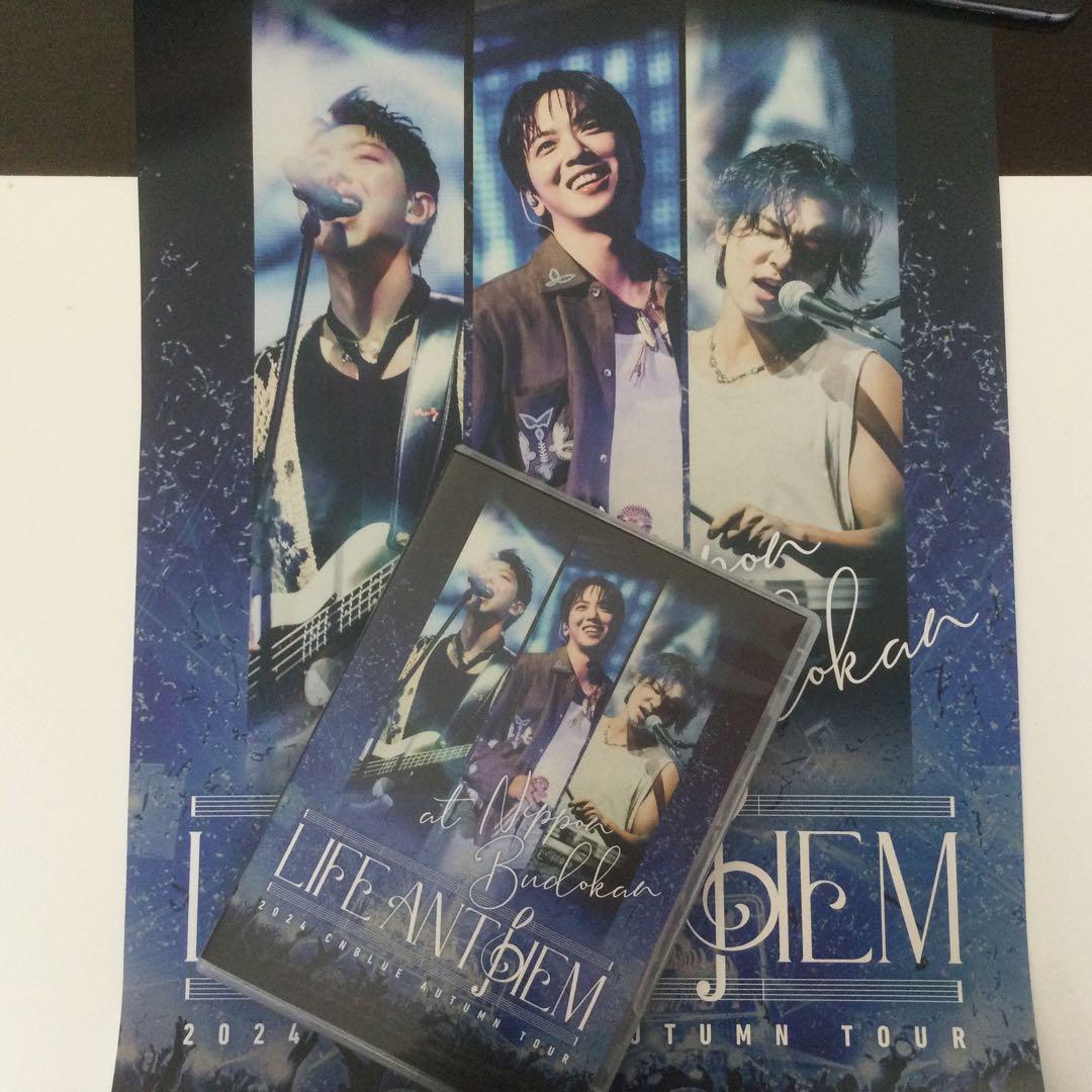 K-POP・アジア LIFE ANTHEM 2024 CNBLUE Blu-ray DVD/Blu-ray『2024 CNBLUE AUTUMN TOUR ~LIFE ANTHEM~ @NIPPON