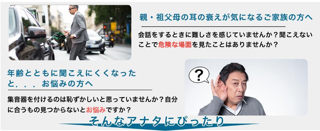 Deligoo 集音器 しゅうおんき 左右耳別で音量調整可能 首掛け集音器