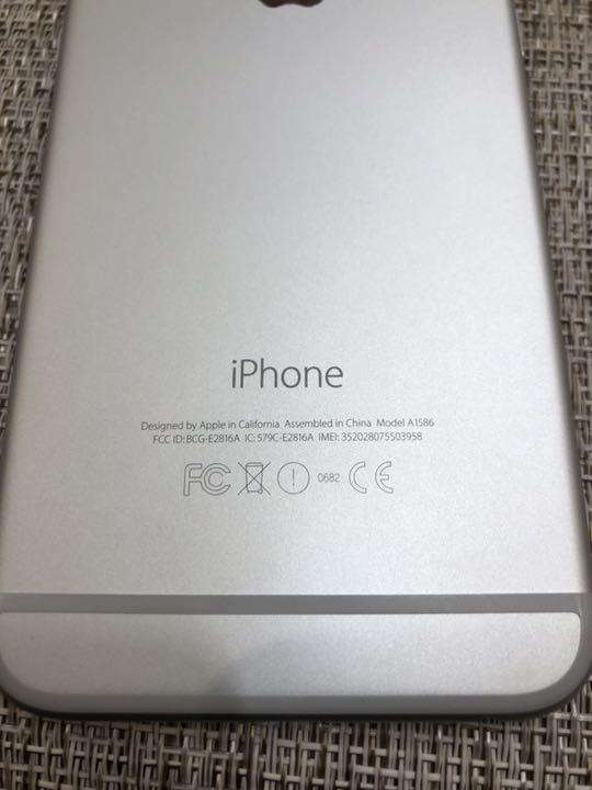 超特価格安 iPhone 6 Silver 16 GB docomo 7zdoJ-m73739344542 大得価限定SALE