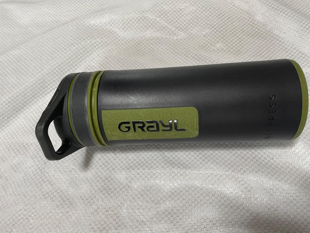 GRAYL グレイル　ウルトラプレスピュリファイヤー ワンウェイバルブ付属