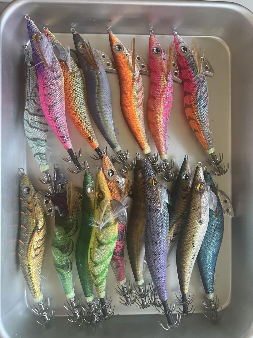 エギ 3.5号18個セット 多色 Yamashita Squid Mania