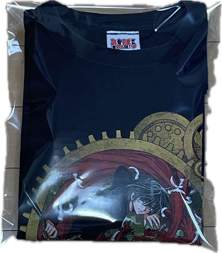 超希少】CLAMP X-エックス 司狼 神威 アニメTシャツ Lサイズ