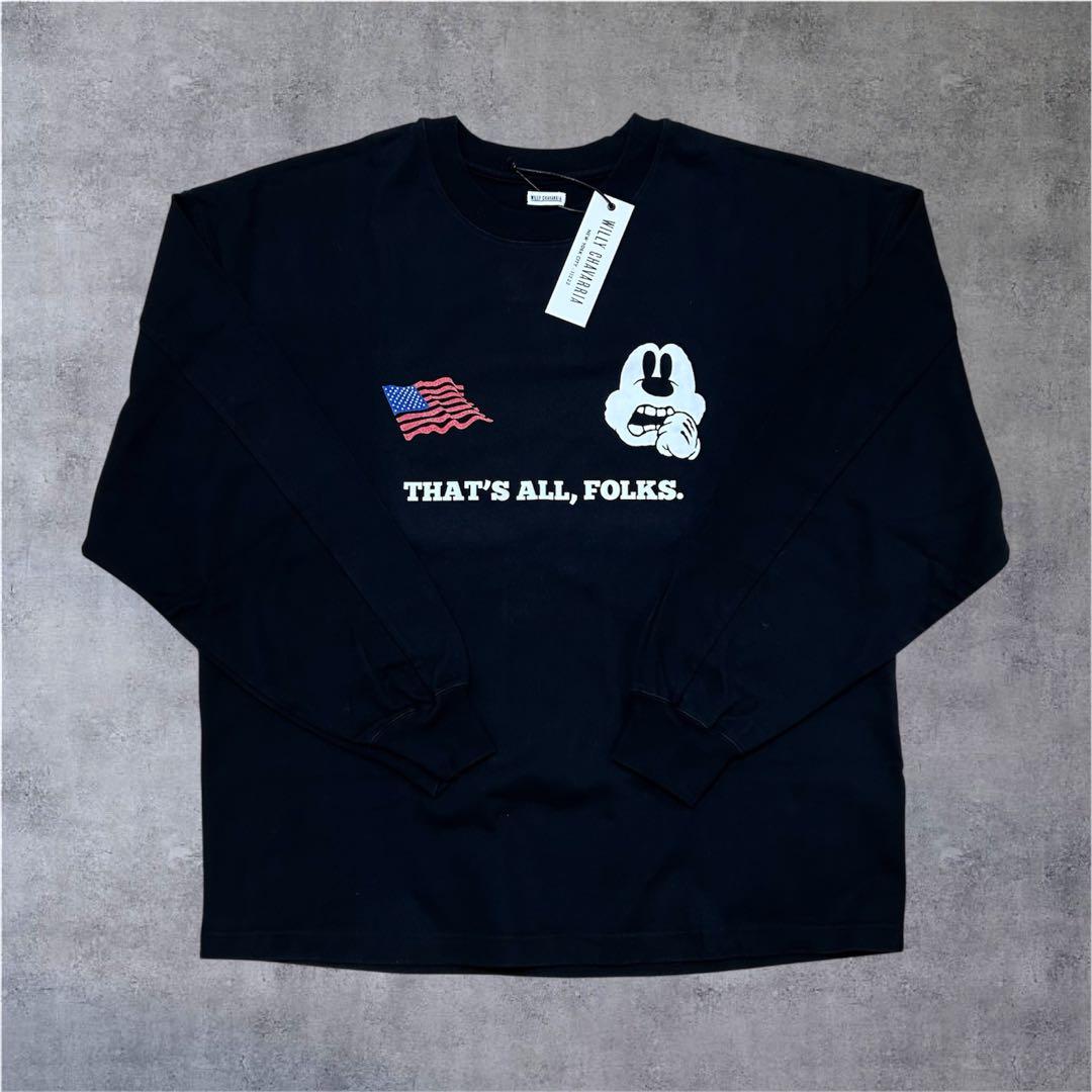 WILLY CHAVARRIA BAD RODANT RUFF NECK