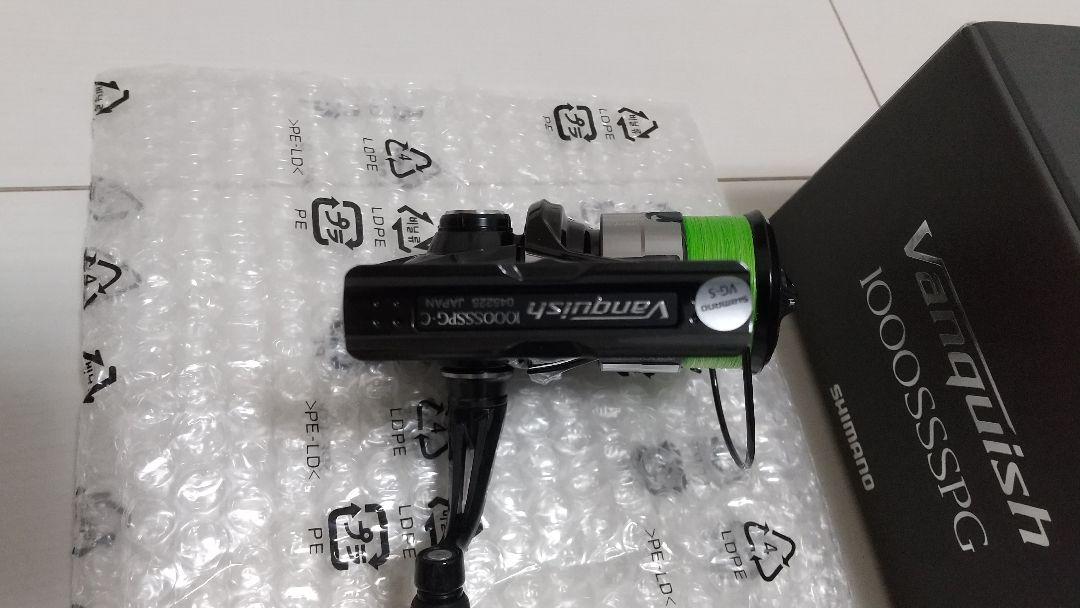 シマノ 23ヴァンキッシュ 1000ssspg 画像4