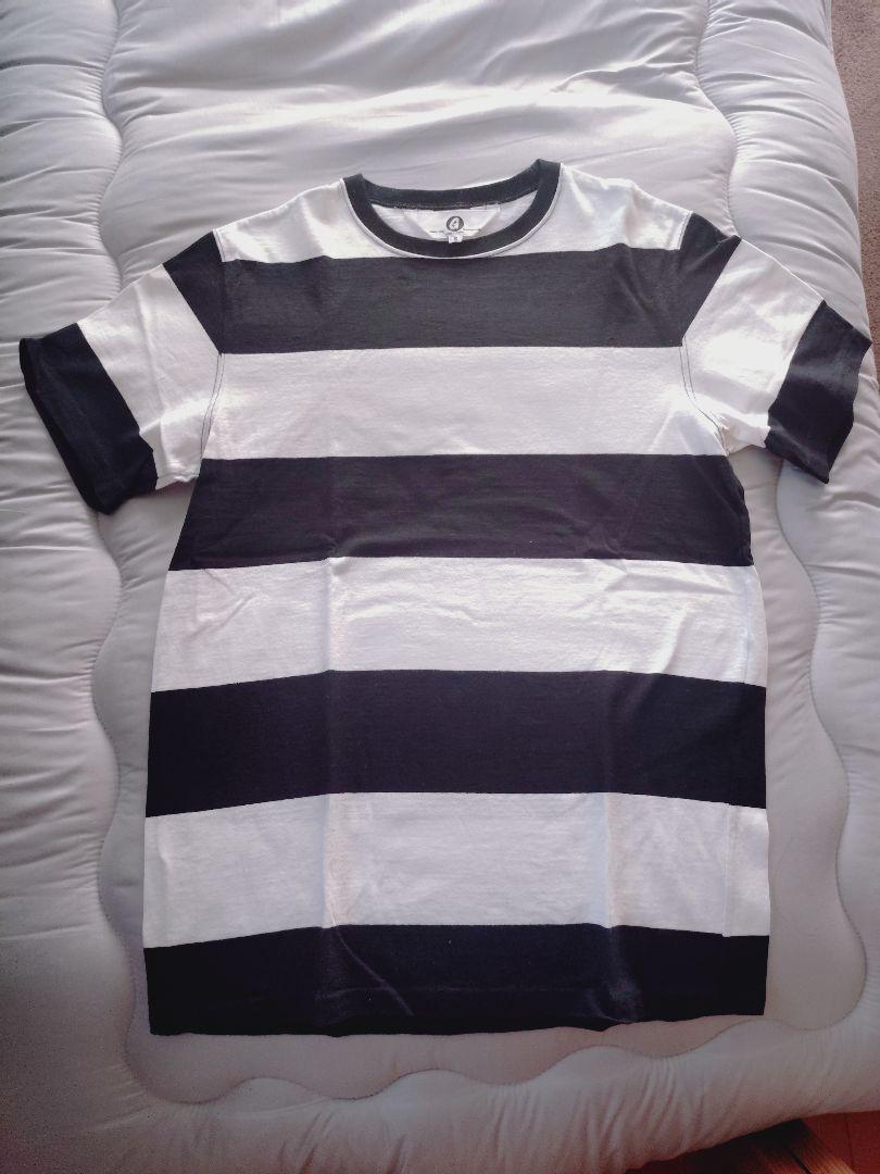 goodenough ボーダーTシャツ