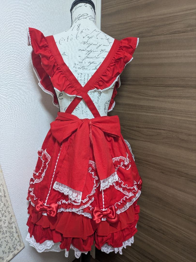 Fantasic heart スカート アカ Fantasic heart スカート アカ