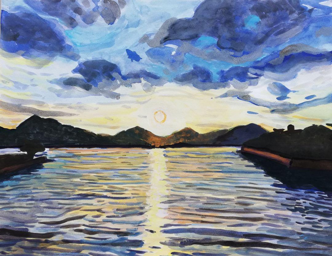 世界を旅して情熱的に描く 92歳女性画家│365Days Wellness Life