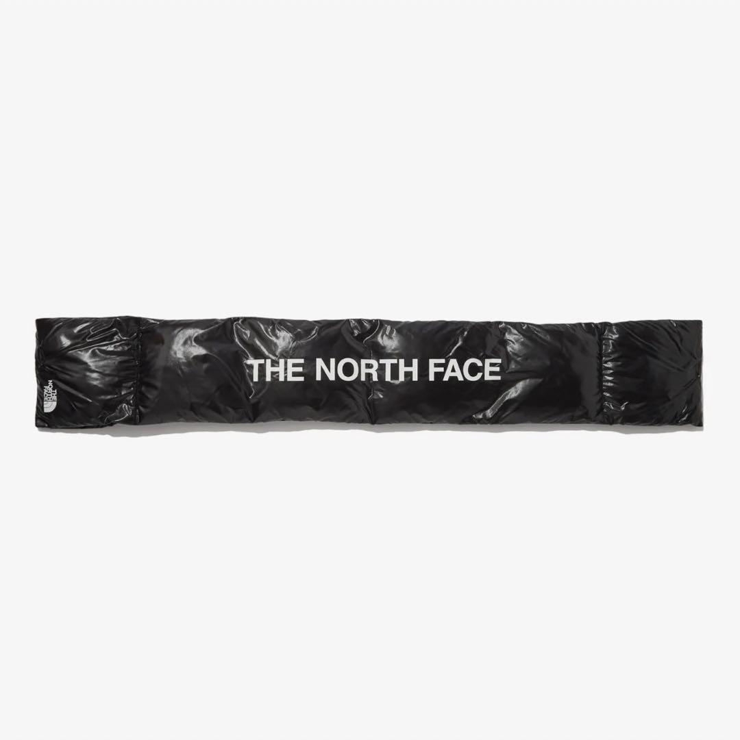 韓国限定‼️THE NORTH FACE 黒 マフラー