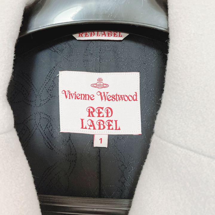 でした Vivienne REDLABEL ヴィヴィアン コート アイスグレー ラブ襟 0yoHD-m73741361237 きたいので