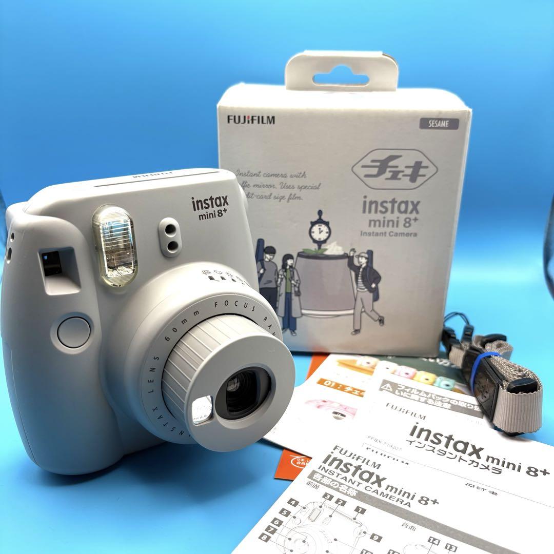 チェキ　instax mini 8+　セサミ(フィルム6枚入り)