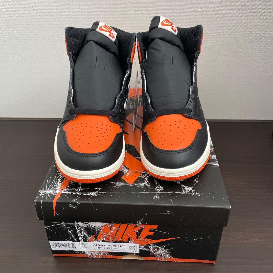 エアジョーダン1レトロ HIGH OG 
