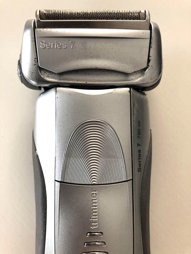 BRAUN ブラウン シリーズ7 750cc 洗浄機 セット