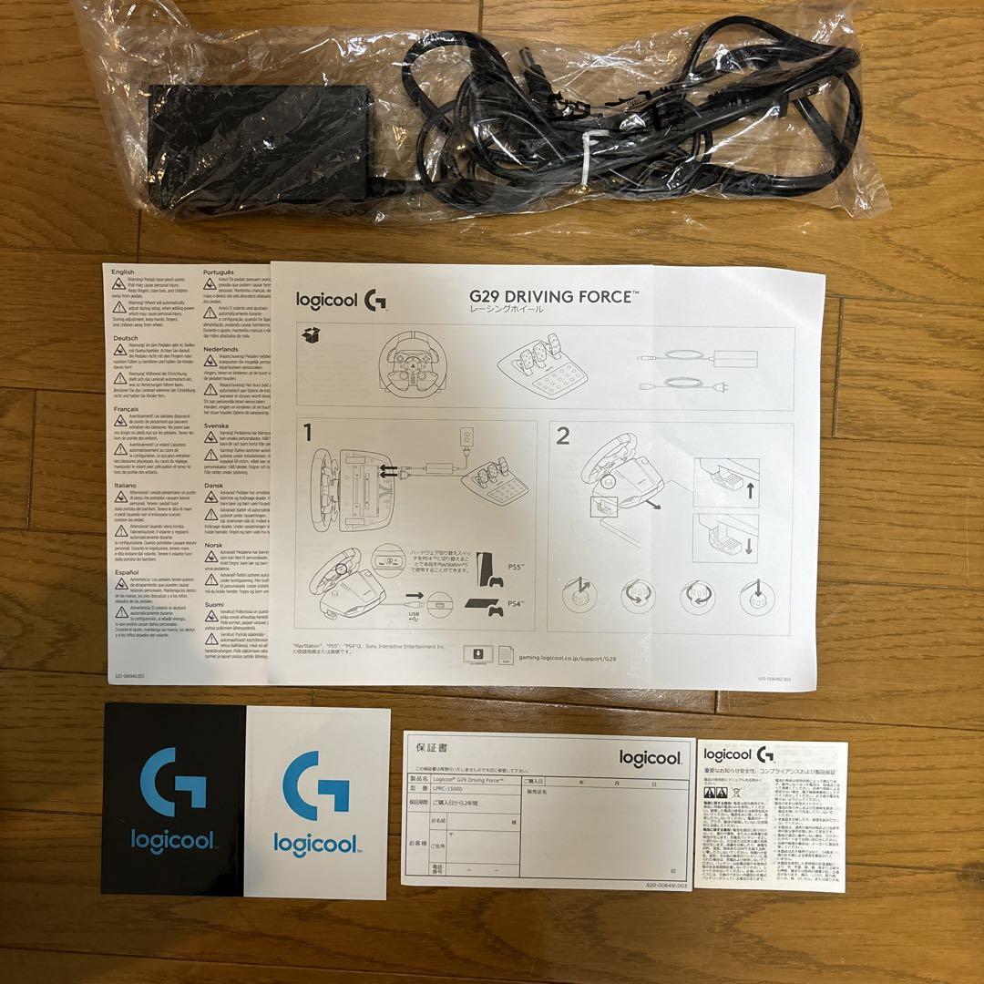 Logicool G USB ハンコン G29