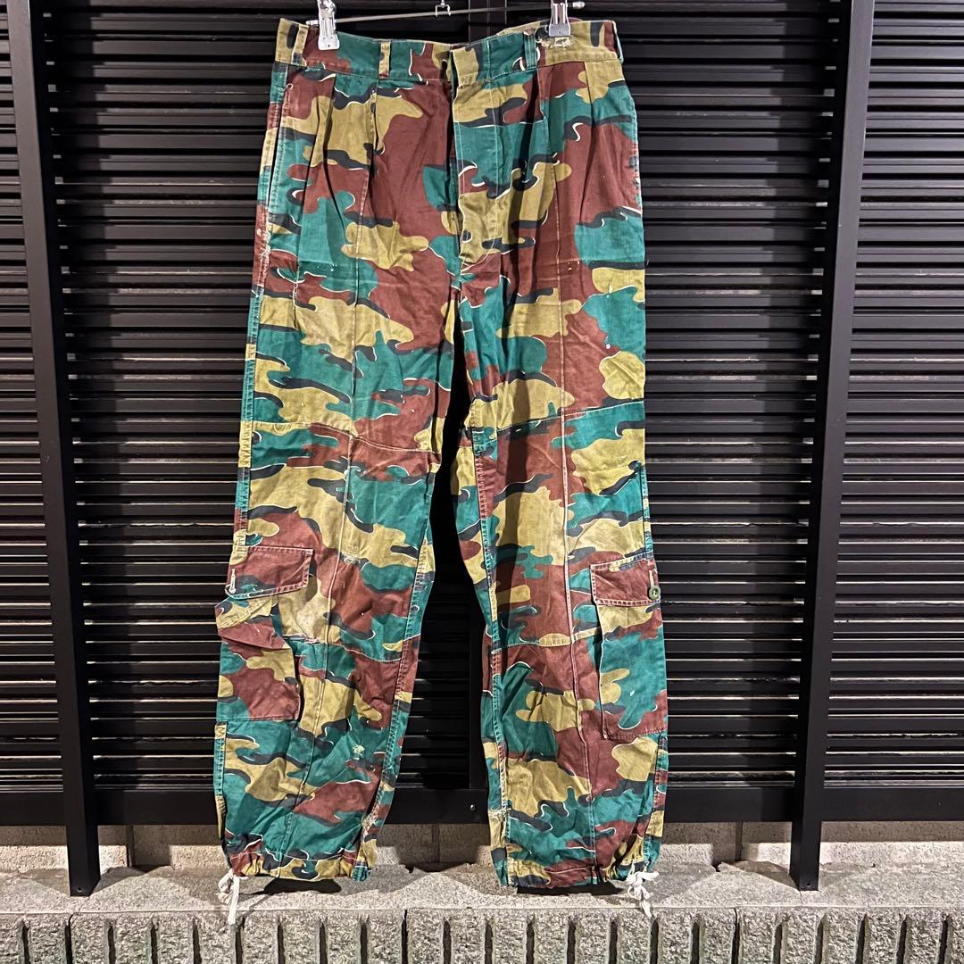 格安SALEスタート】 90´s 入荷情報~ヴィンテージベルギー軍M90ジグソー