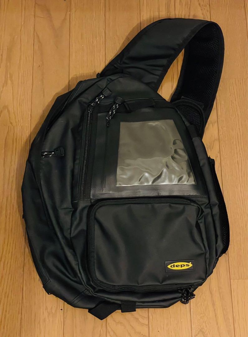 deps　デプス　ターポリンボディーバッグ
