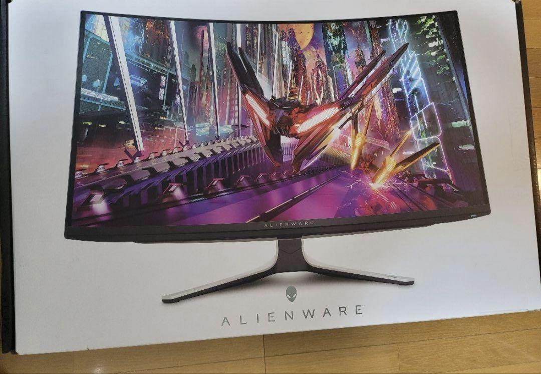 DELL　AW3225QF 32インチ 4K モニター